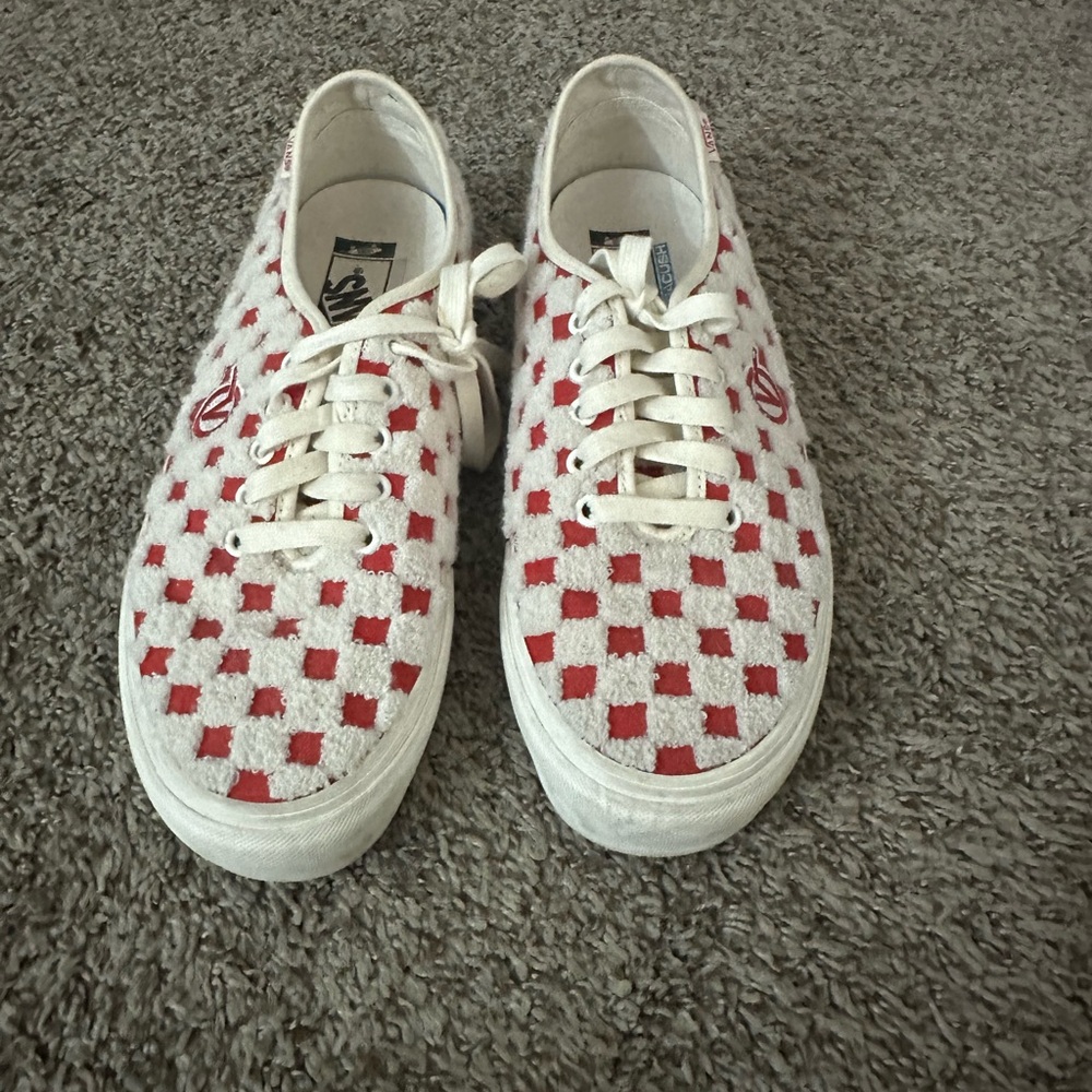 Checkerboard Vans - Picture 2 of 3